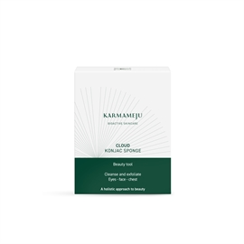 Karmameju Cloud Konjac Svamp hos parfumerihamoghende.dk 