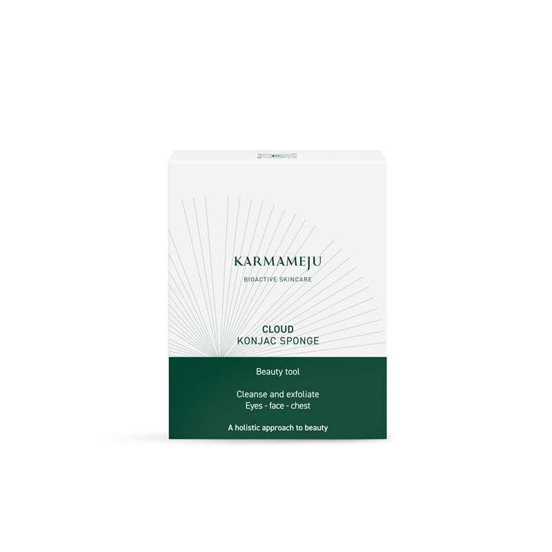 Karmameju Cloud Konjac Svamp hos parfumerihamoghende.dk 