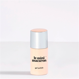 Le Mini Macaron Gel Neglelak - Oat Milk 8,5 ml hos parfumerihamoghende.dk 