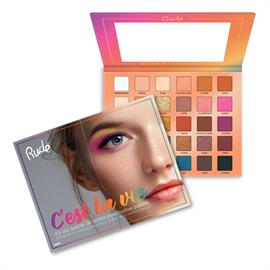 Rude C est La Vie - 30 Eyeshadow Palette hos parfumerihamoghende.dk 