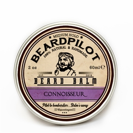 Beardpilot Beard Balm - Connoisseur 60 ml hos parfumerihamoghende.dk