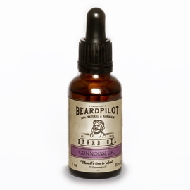 Beardpilot Beard Oil - Connoisseur 30 ml hos parfumerihamoghende.dk