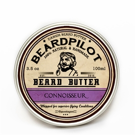 Beardpilot Beard Butter - Connoisseur 100 ml hos parfumerihamoghende.dk
