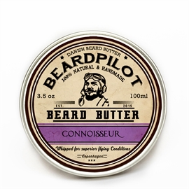 Beardpilot Beard Butter - Connoisseur 100 ml hos parfumerihamoghende.dk