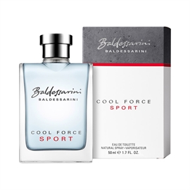 Baldessarini Cool Force Sport Edt Spray 50 ml hos parfumerihamoghende.dk 