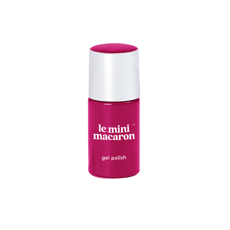 Le Mini Macaron Gel Neglelak - Cranberry 8,5 ml