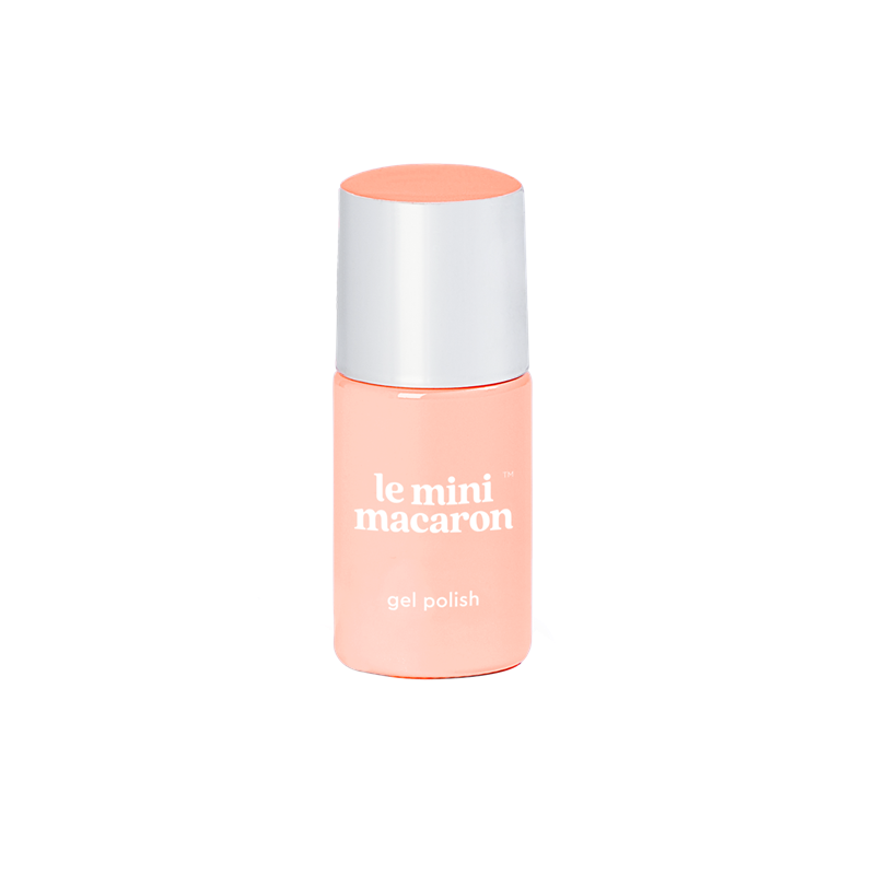 Le Mini Macaron Gel Neglelak - Creme D\'Abricot 8,5 ml hos parfumerihamoghende.dk