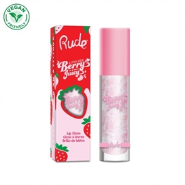 Rude - Berry Juice Lip Gloss - Crystalize hos parfumerihamoghende.dk