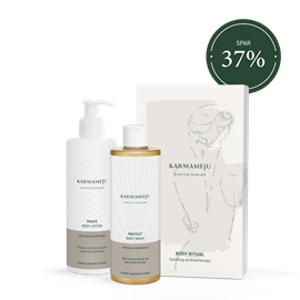 Karmameju Gift Box Body Calming  hos parfumerihamoghende.dk 