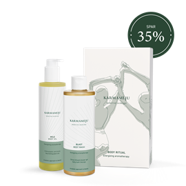 Karmameju Gift Box Body Energizing  hos parfumerihamoghende.dk 
