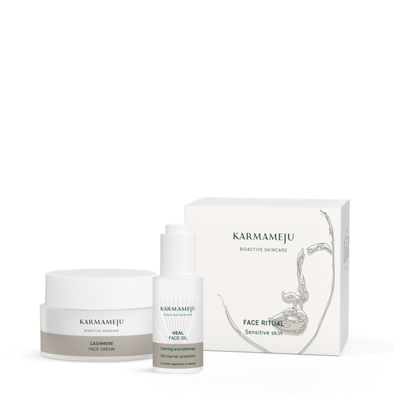 Karmameju Gift Box Face Ritual hos parfumerihamoghende.dk 