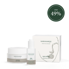 Karmameju Gift Box Face Ritual hos parfumerihamoghende.dk 