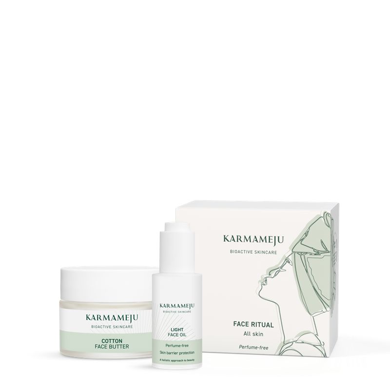 Karmameju Gift Box Face Ritual  hos parfumerihamoghende.dk 
