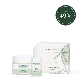 Karmameju Gift Box Face Ritual  hos parfumerihamoghende.dk 