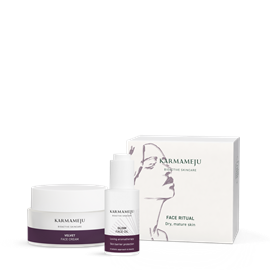 Karmameju Gift Box Face Ritual  hos parfumerihamoghende.dk 