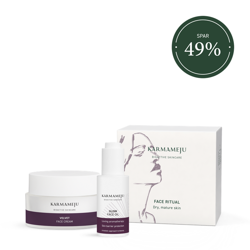Karmameju Gift Box Face Ritual  hos parfumerihamoghende.dk 