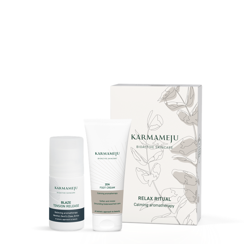 Karmameju Gift Box Relax Ritual  hos parfumerihamoghende.dk 