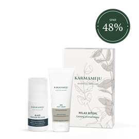 Karmameju Gift Box Relax Ritual  hos parfumerihamoghende.dk 