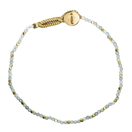 IBU Jewels Lulu Stone Dot Bracelet Labradorite hos parfumerihamoghende.dk 