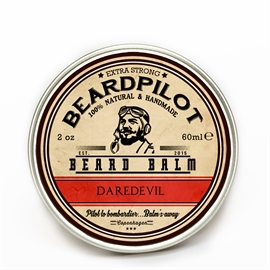 Beardpilot Beard Balm - Daredevil 60 ml hos parfumerihamoghende.dk