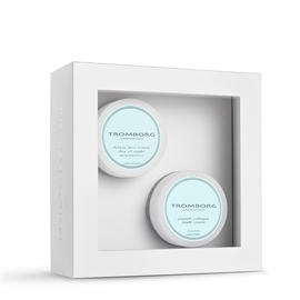 Tromborg Face Cream & Peptide Cream Gaveæske hos parfumerihamoghende.dk 