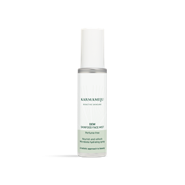 Karmameju Dew Skinfood Face Mist parfumefri 100 ml hos parfumerihamoghende.dk 