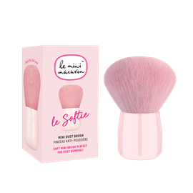 Le Mini Macaron - Le Softie Mini Dust Brush hos parfumerihamoghende.dk 
