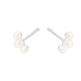 Pernille Corydon Ocean Pearl Earsticks 6 mm hos parfumerihamoghende.dk 