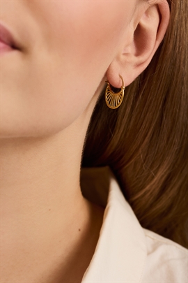 Pernille Corydon Small Daylight Earrings 16 mm hos parfumerihamoghende.dk