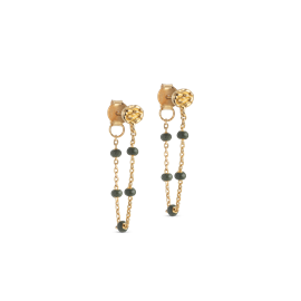 ENAMEL Copenhagen Lola Earrings - Khaki