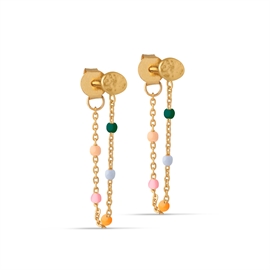 ENAMEL Copenhagen Lola Earrings - Dreamy hos parfumerihamoghende.dk 