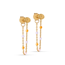 ENAMEL Copenhagen Lola Earrings - Heavenly hos parfumerihamoghende.dk 