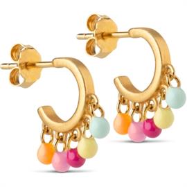 ENAMEL Copenhagen Hoops Rainbow hos parfumerihamoghende.dk 