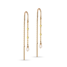 ENAMEL Copenhagen Lilja Earrings - Solid hos parfumerihamoghende.dk 
