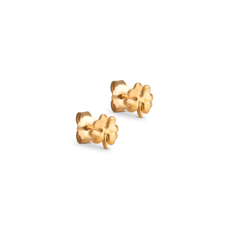 ENAMEL Copenhagen Clover Studs hos parfumerihamoghende.dk 