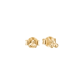 ENAMEL Copenhagen Petite Flower Studs  hos parfumerihamoghende.dk 