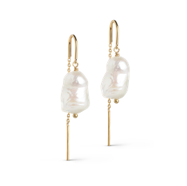 ENAMEL Copenhagen Twin Pearls Earring hos parfumerihamoghende.dk 