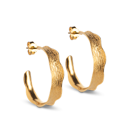 Enamel Copenhagen Hoops Ane Large Earrings hos parfumerihamoghende.dk 