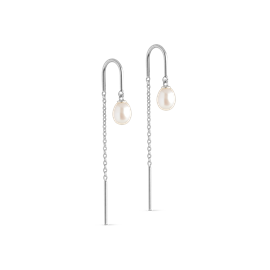 ENAMEL Copenhagen Eleanor Pearl Øreringe hos parfumerihamoghende.dk 