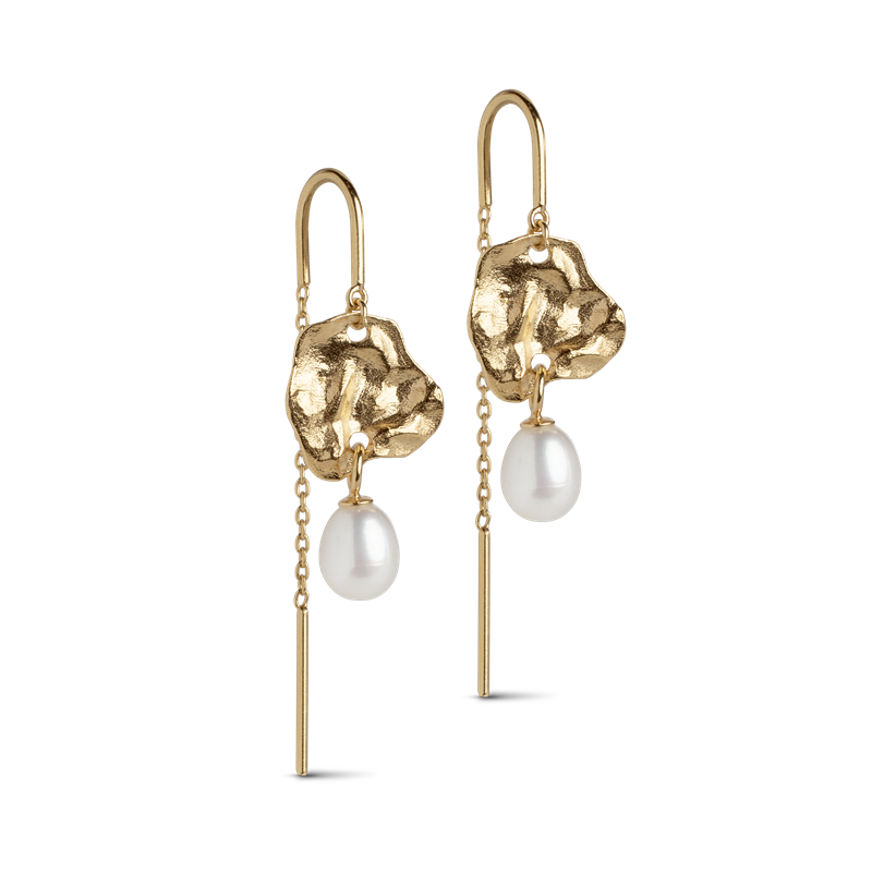 ENAMEL Copenhagen Pearl Earring hos parfumerihamoghende.dk 