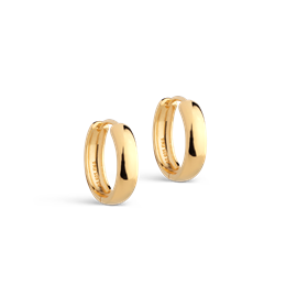 ENAMEL Copenhagen Earring - Hoops Classic Wide 20 mm hos parfumerihamoghende.dk 