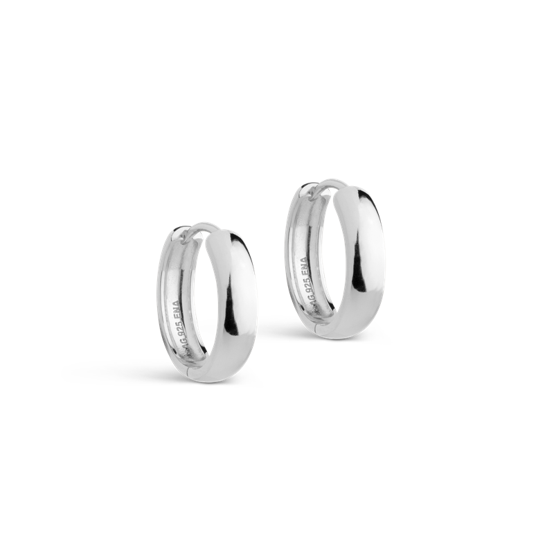 ENAMEL Copenhagen Earring - Hoops Classic Wide 20 mm hos parfumerihamoghende.dk 