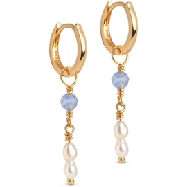 Enamel Copenhagen Liva Øreringe hos parfumerihamoghende.dk 