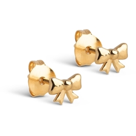 Enamel Copenhagen Baby Bow Øreringe hos parfumerihamoghende.dk 