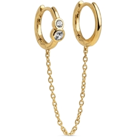 ENAMEL Copenhagen Nova Chain One Piece Ørering hos parfumerihamoghende.dk 