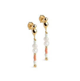 Enamel Copenhagen Earrings Nara Whimsically – Coralia hos parfumerihamoghende.dk 