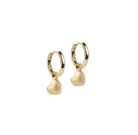 ENAMEL Copenhagen Hoops Grand Amore Forgyldt hos parfumerihamoghende.dk 