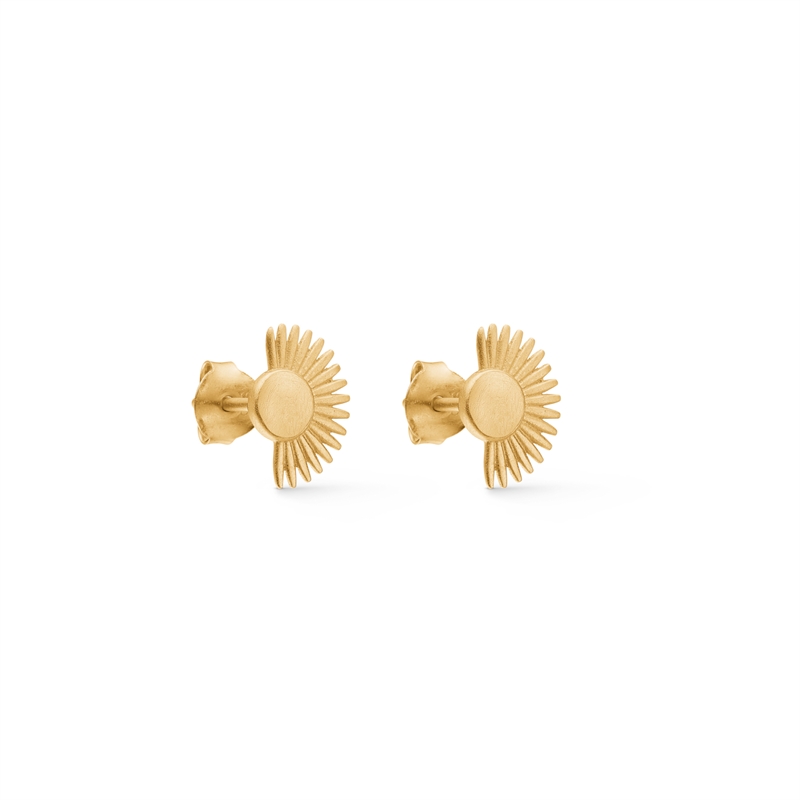 ENAMEL Copenhagen Soleil Studs - Daisy hos parfumerihamoghende.dk 