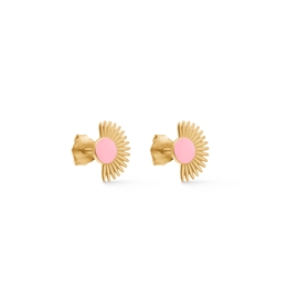 ENAMEL Copenhagen Soleil Studs - Rose