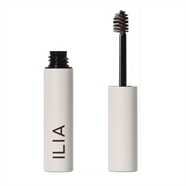 ILIA Essential Brow Volumizing Brow Gel 3.8 ml - Dark Brown hos parfumerihamoghende.dk